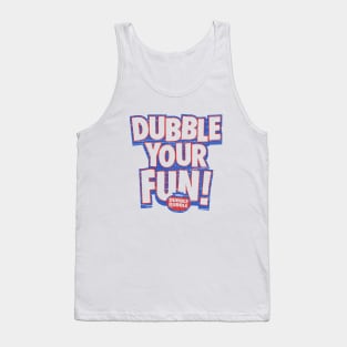 Vintage 80s Bubble Gum Tank Top